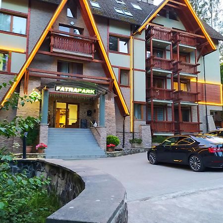 Apartmanovy Dom Fatrapark 1- Ap 318, Ap 306 Mezonet Ruzomberok Eksteriør billede