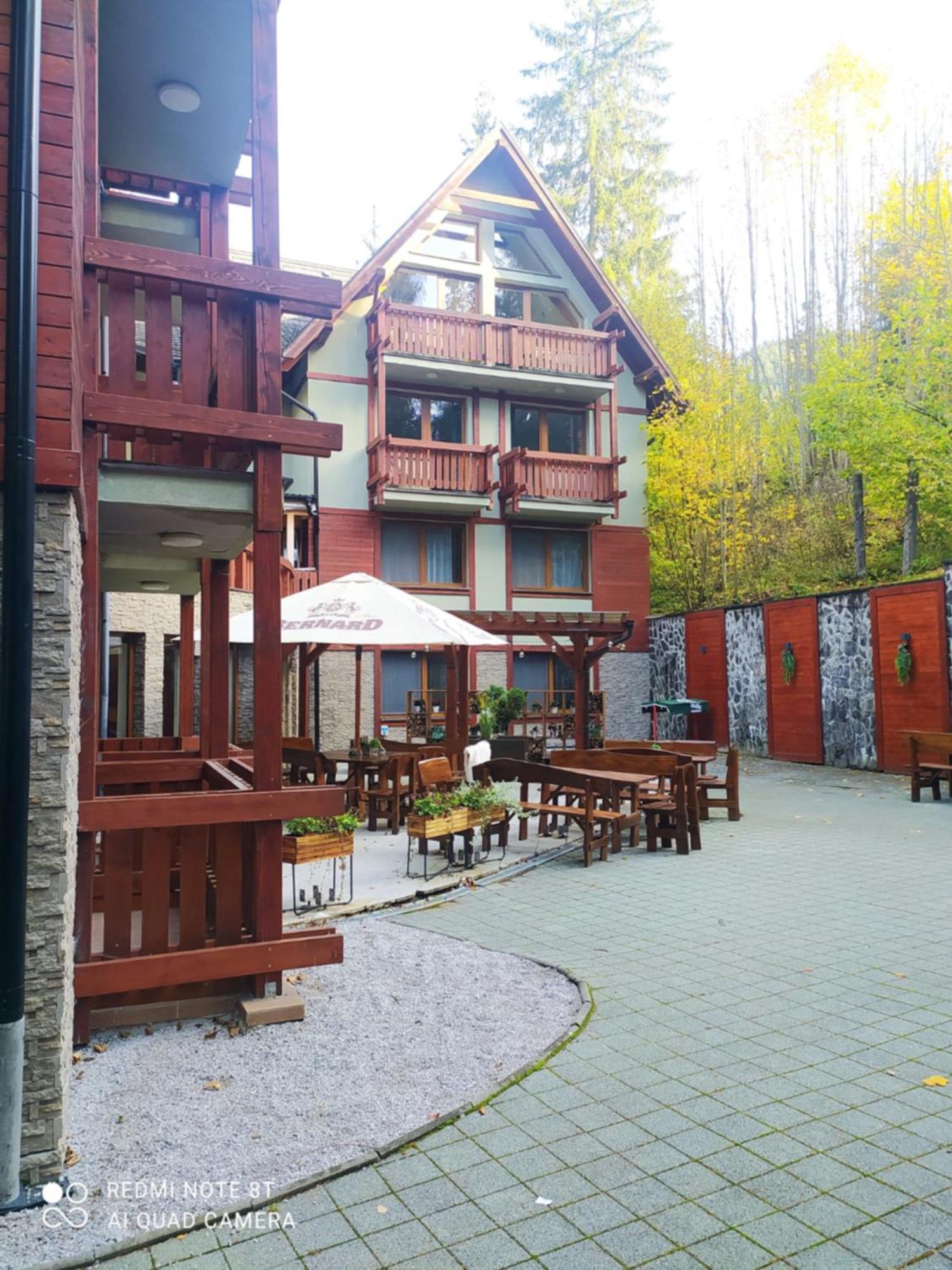 Apartmanovy Dom Fatrapark 1- Ap 318, Ap 306 Mezonet Ruzomberok Eksteriør billede