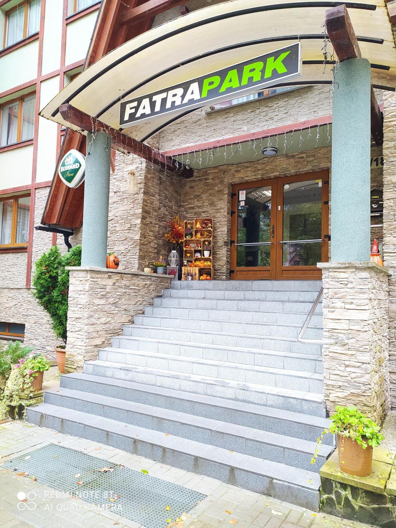 Apartmanovy Dom Fatrapark 1- Ap 318, Ap 306 Mezonet Ruzomberok Eksteriør billede