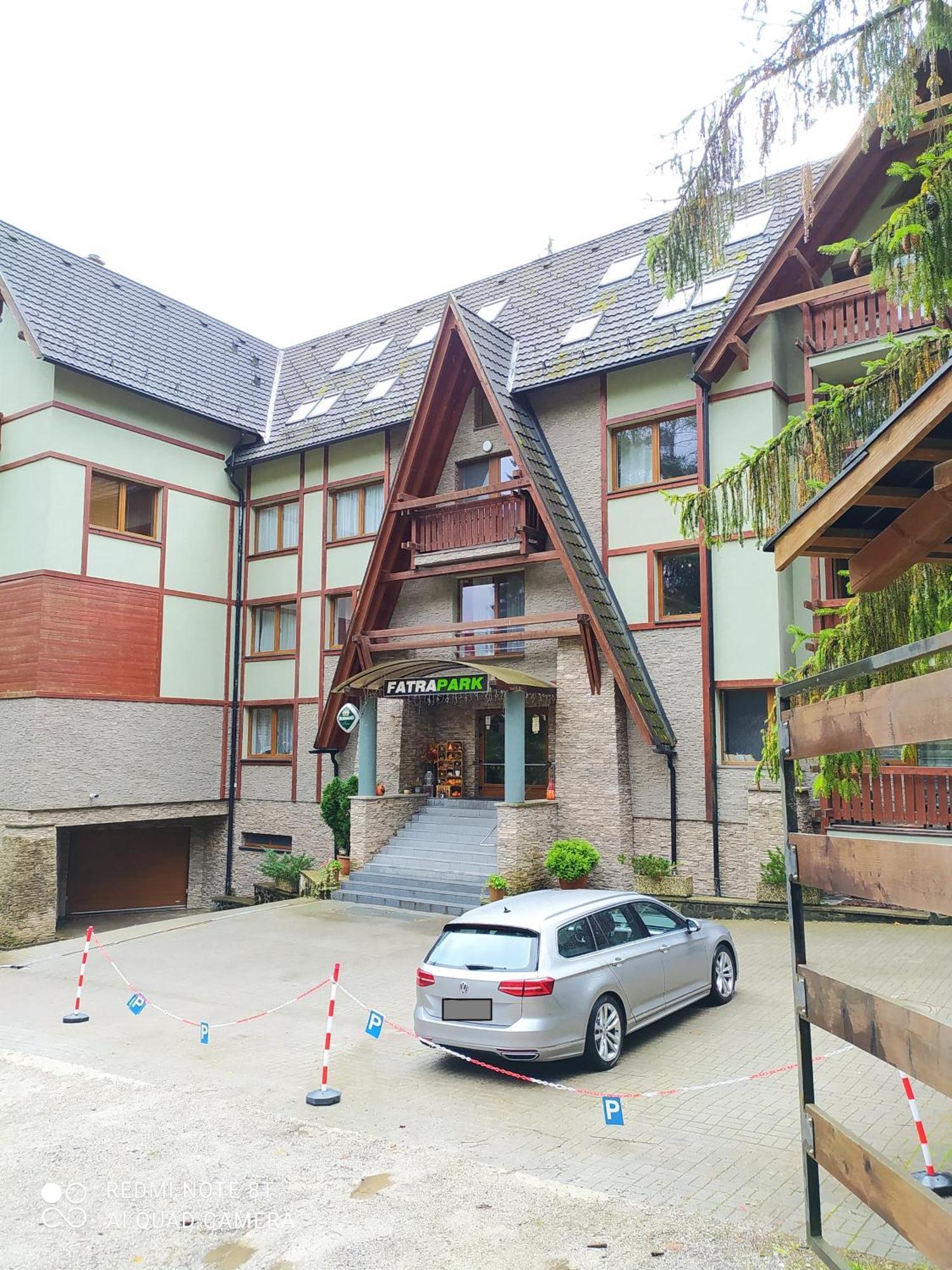 Apartmanovy Dom Fatrapark 1- Ap 318, Ap 306 Mezonet Ruzomberok Eksteriør billede
