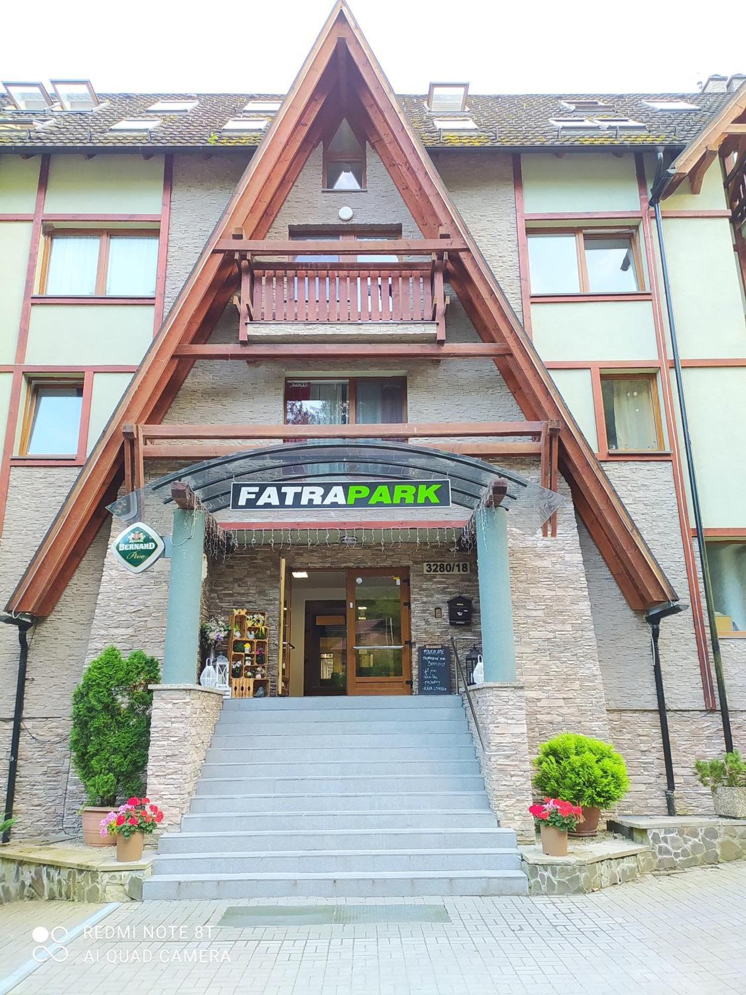 Apartmanovy Dom Fatrapark 1- Ap 318, Ap 306 Mezonet Ruzomberok Eksteriør billede