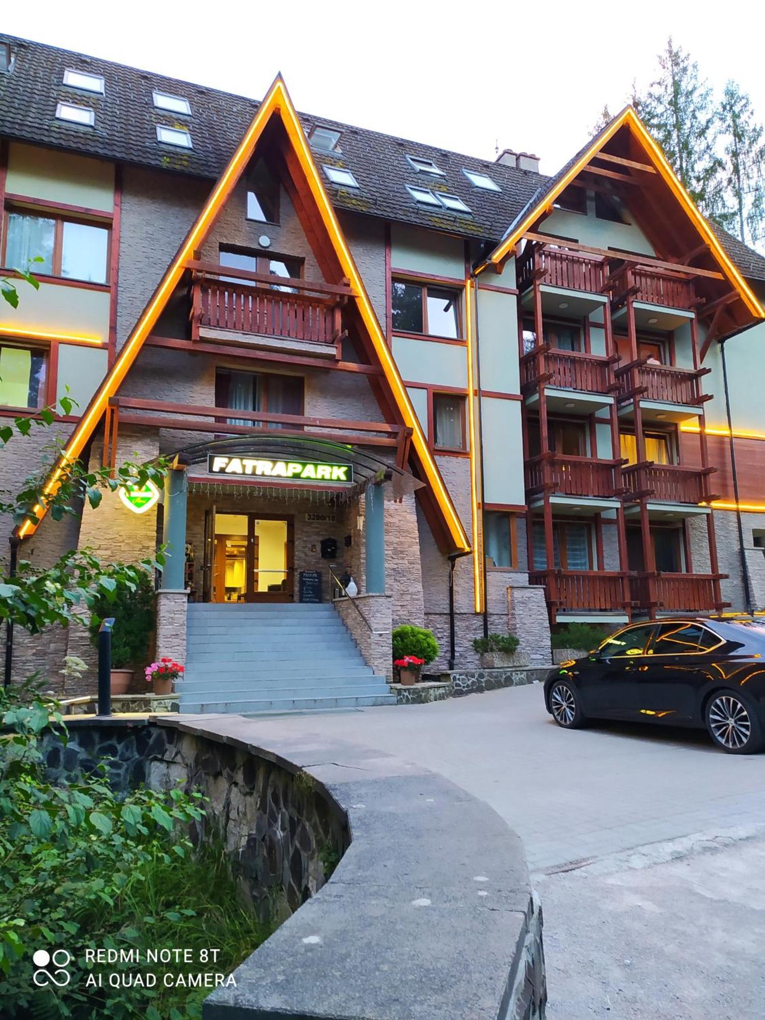 Apartmanovy Dom Fatrapark 1- Ap 318, Ap 306 Mezonet Ruzomberok Eksteriør billede