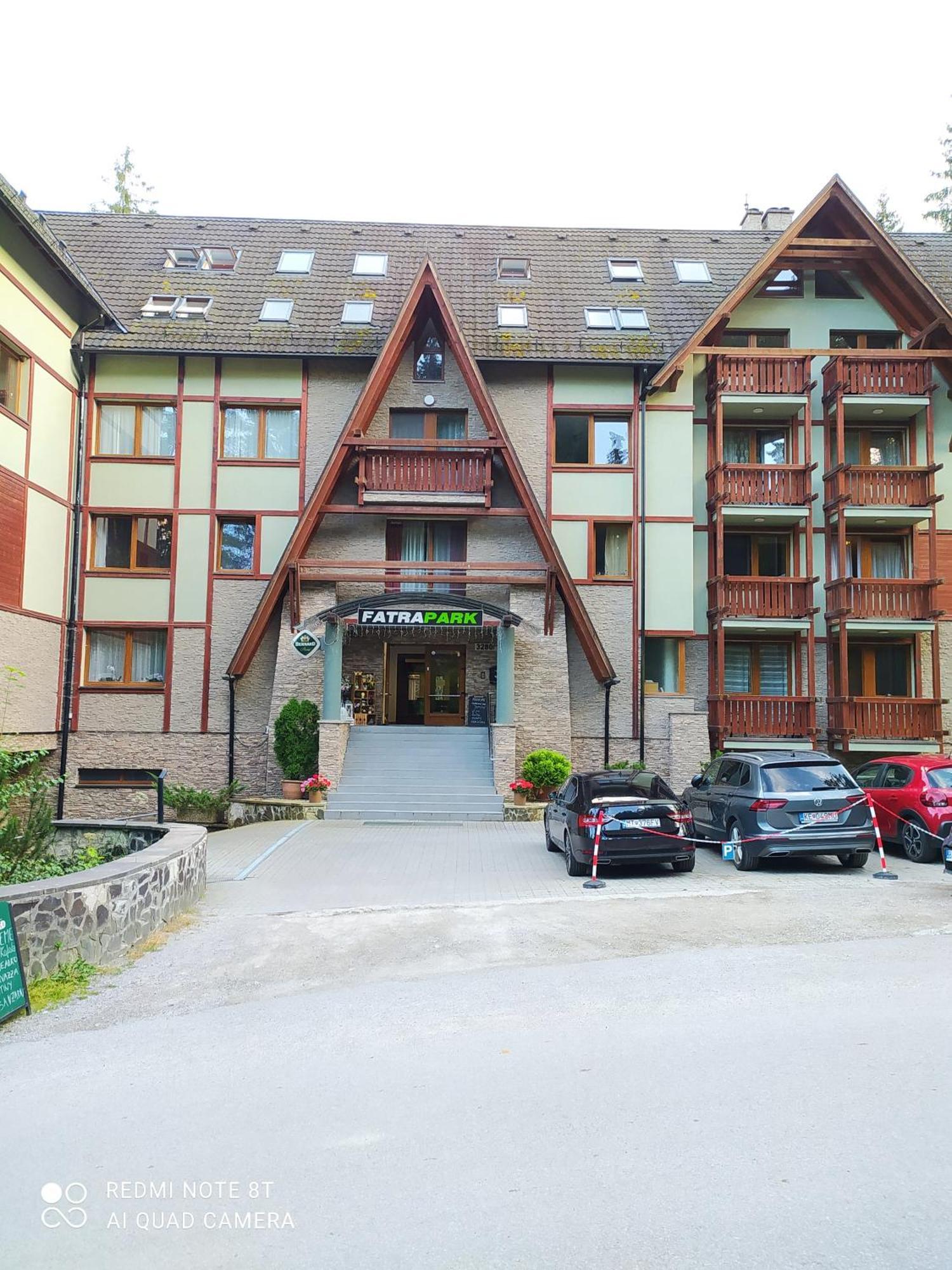 Apartmanovy Dom Fatrapark 1- Ap 318, Ap 306 Mezonet Ruzomberok Eksteriør billede