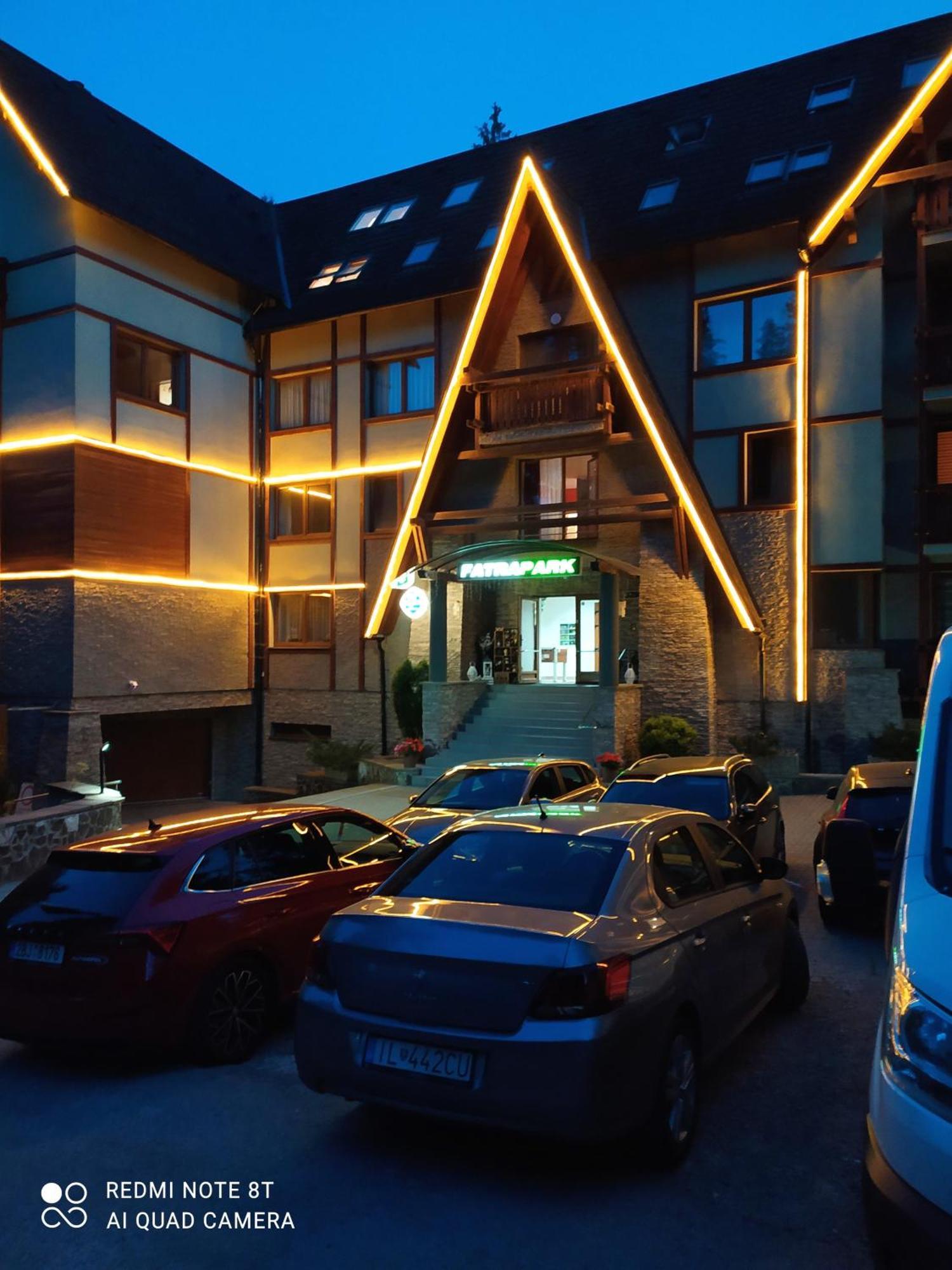 Apartmanovy Dom Fatrapark 1- Ap 318, Ap 306 Mezonet Ruzomberok Eksteriør billede