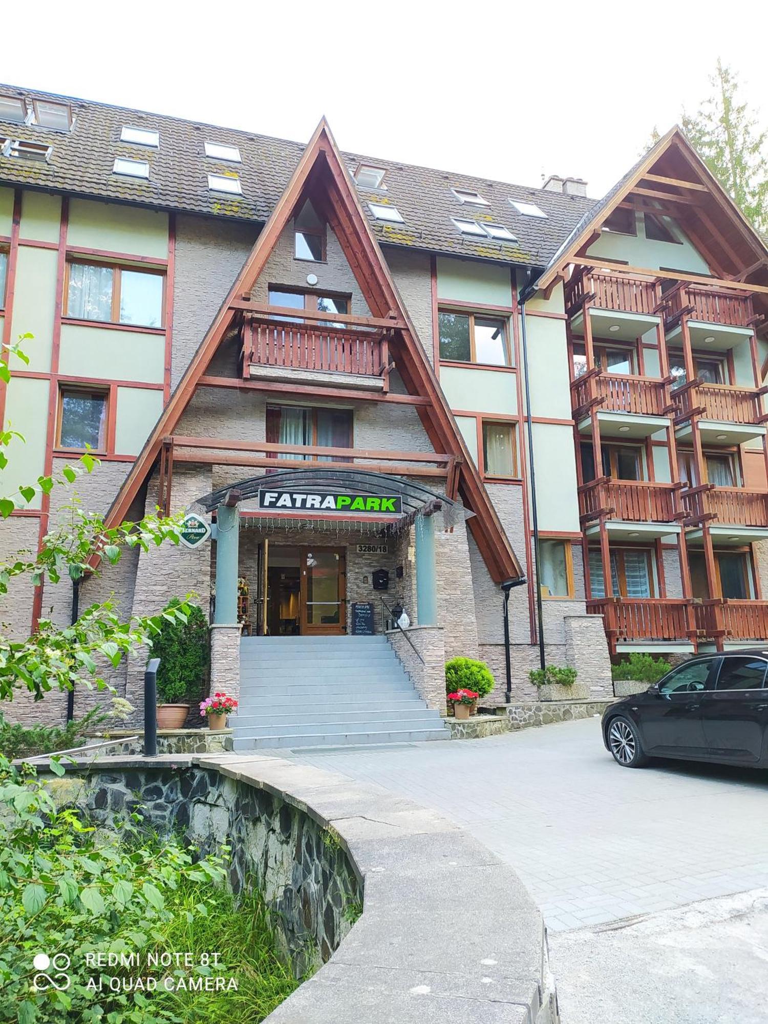 Apartmanovy Dom Fatrapark 1- Ap 318, Ap 306 Mezonet Ruzomberok Eksteriør billede