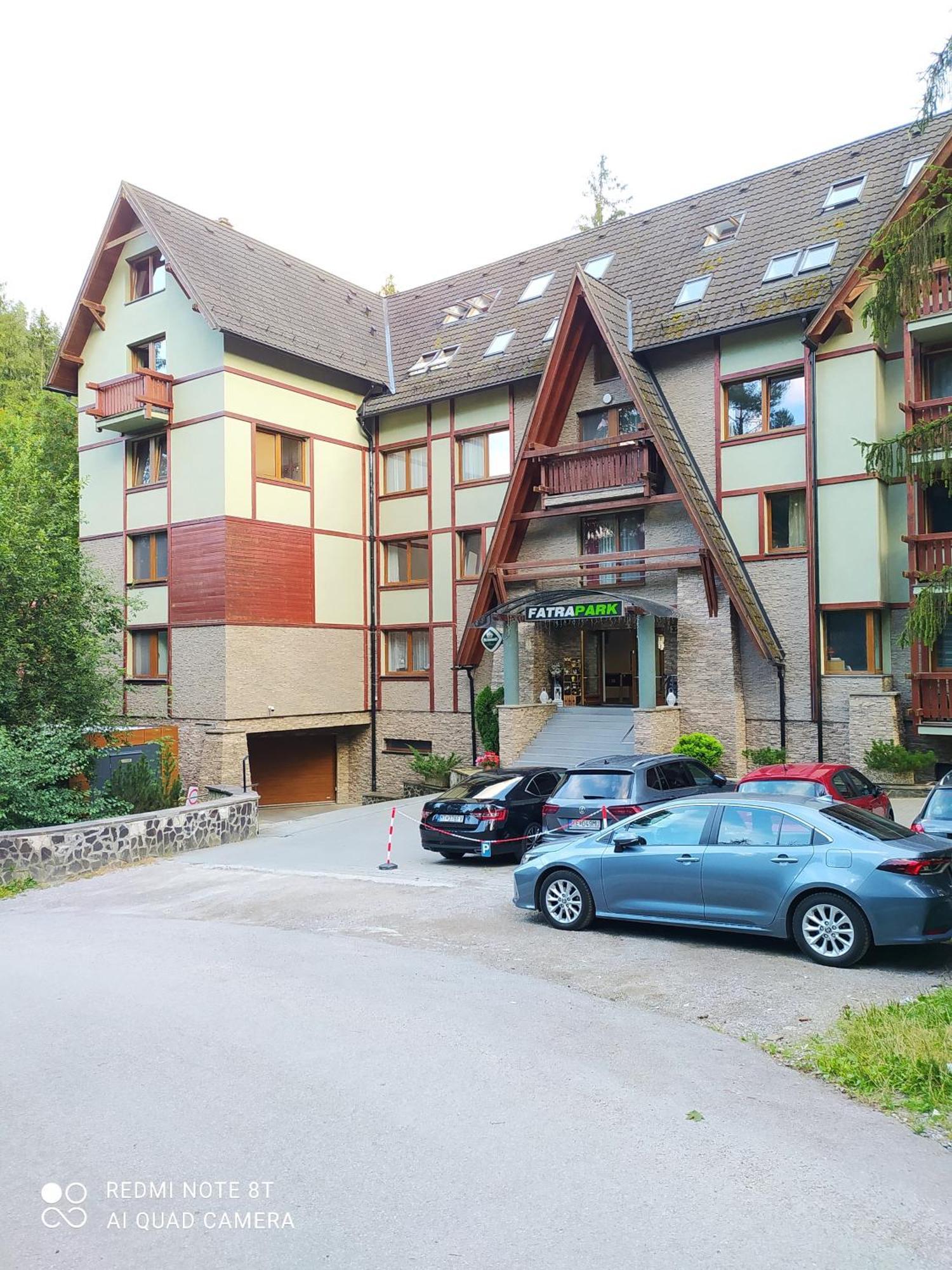 Apartmanovy Dom Fatrapark 1- Ap 318, Ap 306 Mezonet Ruzomberok Eksteriør billede