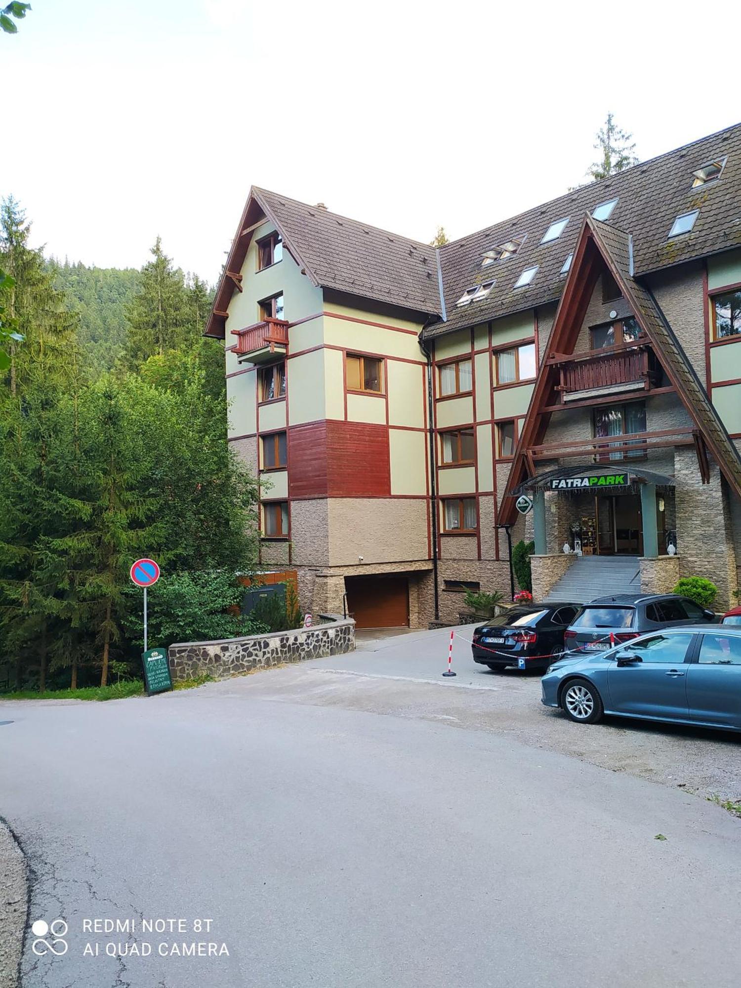 Apartmanovy Dom Fatrapark 1- Ap 318, Ap 306 Mezonet Ruzomberok Eksteriør billede