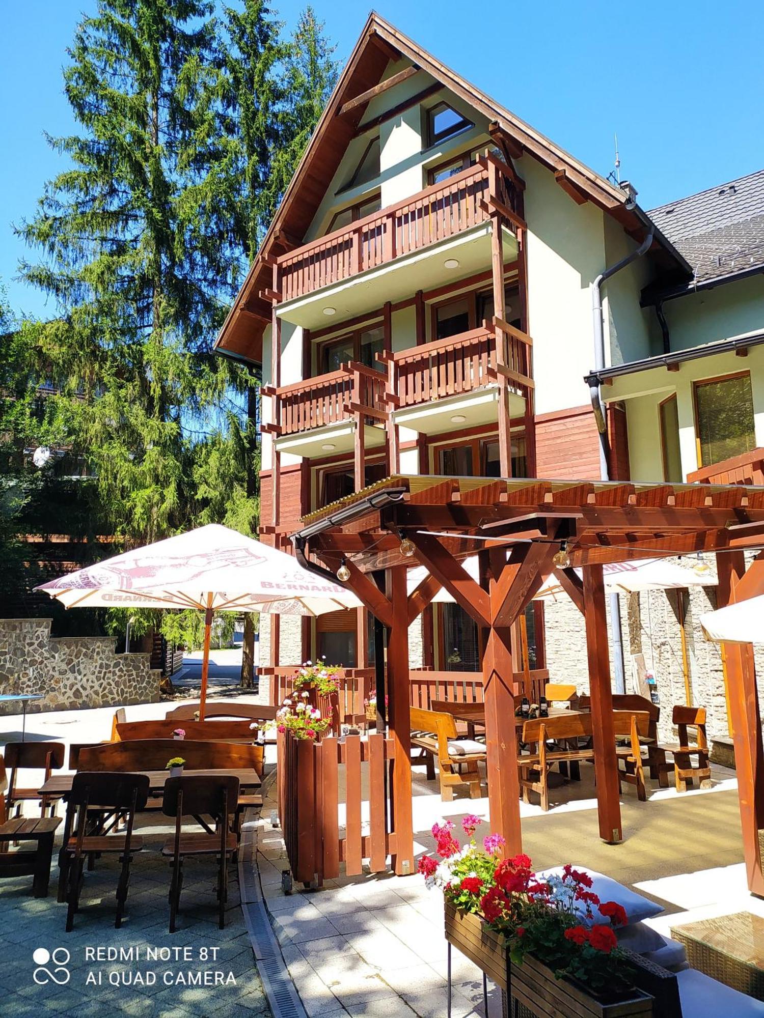 Apartmanovy Dom Fatrapark 1- Ap 318, Ap 306 Mezonet Ruzomberok Eksteriør billede