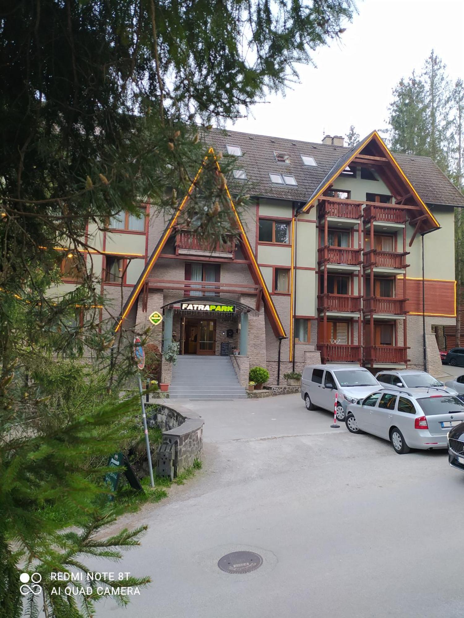 Apartmanovy Dom Fatrapark 1- Ap 318, Ap 306 Mezonet Ruzomberok Eksteriør billede